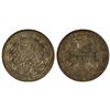 Image 1 : GERMANY: Kaiserreich, AR 1/2 mark, Muldenhutten, 1908-E, PCGS MS65