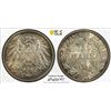 Image 1 : GERMANY: Kaiserreich, AR mark, 1909-A, PCGS MS66