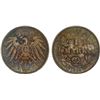 Image 1 : GERMANY: Kaiserreich, AR mark, Karlsruhe, 1915-A, PCGS MS66