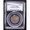 Image 2 : GERMANY: Kaiserreich, AR mark, Karlsruhe, 1915-A, PCGS MS66