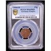 Image 2 : GERMANY: Kaiserreich, AE pfennig, 1916-D, PCGS MS65 RD