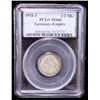Image 2 : GERMANY: Kaiserreich, AR 1/2 mark, Hamburg, 1916-J, PCGS MS66