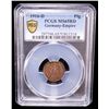 Image 2 : GERMANY: Kaiserreich, AE pfennig, 1916-D, PCGS MS65 RD
