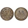 Image 1 : GERMANY: Kaiserreich, AR 1/2 mark, Berlin, 1917-A, PCGS MS66