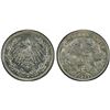 Image 1 : GERMANY: Kaiserreich, AR 1/2 mark, 1917-G, PCGS MS66
