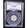 Image 2 : GERMANY: Kaiserreich, AR 1/2 mark, Munich, 1918-D, PCGS MS67