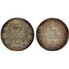 Image 1 : GERMANY: Kaiserreich, AR 1/2 mark, Munich, 1918-D, PCGS MS66
