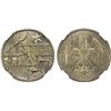 Image 1 : GERMANY: Weimar Republic, AR 3 reichsmark, 1927-A, NGC MS65