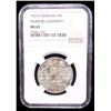 Image 2 : GERMANY: Weimar Republic, AR 3 reichsmark, 1927-A, NGC MS65