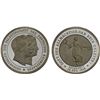 Image 1 : GERMANY: Wilhelm II, 1888-1918, AR medal (14.91g), 1898, Proof