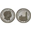 Image 1 : GERMANY: Wilhelm II, 1888-1918, AR medal (15.11g), 1898, Proof