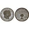 Image 1 : GERMANY: Wilhelm II, 1888-1918, AR medal (15.57g), 1898, Proof