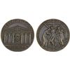 Image 1 : GERMANY: Kaiserreich, AE medal (33.59g), 1910, AU