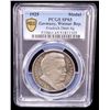 Image 2 : GERMANY: Weimar Republic, AR medal, 1925, PCGS MS65