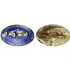 Image 1 : GERMANY: Third Reich, pinback badge (27.37g), 1935, XF-AU
