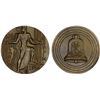 Image 1 : GERMANY: Third Reich, AE medal (114.8g), 1936, Unc