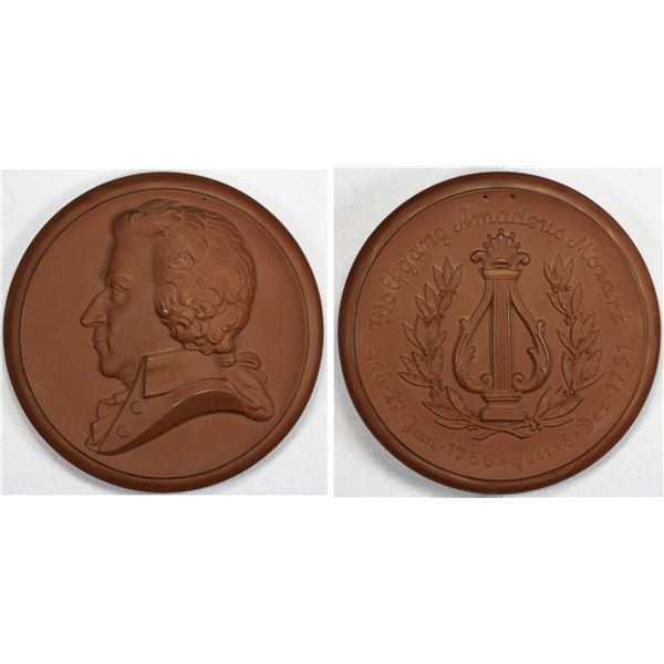 GERMANY: Third Reich, porcelain medal, ND (1941), Unc