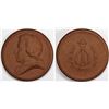 Image 1 : GERMANY: Third Reich, porcelain medal, ND (1941), Unc