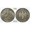 Image 1 : GERMANY: Federal Republic, 1 mark, 1956-J, PCGS MS64