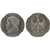 Image 1 : GERMANY: Federal Republic, AR 5 mark, 1957-J, NGC MS62