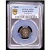 Image 2 : ENGLAND: William III and Mary II, 1689-1694, AR 4 pence, 1690, PCGS AU55