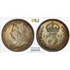 Image 1 : GREAT BRITAIN: Victoria, 1837-1901, AR threepence, 1901, PCGS MS65