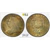 Image 1 : GREAT BRITAIN: Victoria, 1837-1901, AR shilling, 1899, PCGS MS65