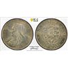 Image 1 : GREAT BRITAIN: Victoria, 1837-1901, AR shilling, 1901, PCGS MS65