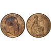 Image 1 : GREAT BRITAIN: Edward VII, 1901-1910, AE penny, 1902, Unc