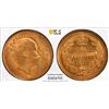 Image 1 : GREAT BRITAIN: Edward VII, 1901-1910, AE 1/3 farthing, 1902, PCGS MS65 RD