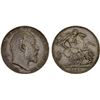Image 1 : GREAT BRITAIN: Edward VII, 1901-1910, AR crown, 1902, Choice XF