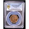 Image 2 : GREAT BRITAIN: George V, 1910-1936, AE halfpenny, 1911, PCGS MS64 RD