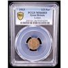 Image 2 : GREAT BRITAIN: George V, 1910-1936, AE 1/3 farthing, 1913, PCGS MS66 RD