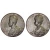 Image 1 : GREAT BRITAIN: George V, 1910-1936, AR medal (12.38g), 1911, Specimen