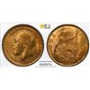 Image 1 : GREAT BRITAIN: George V, 1910-1936, AE penny, 1917, PCGS MS64 RD