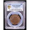 Image 2 : GREAT BRITAIN: George V, 1910-1936, AE penny, 1918, PCGS MS64 RD