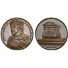 Image 1 : GREAT BRITAIN: AE medal (31.92g), ND (1731), XF-AU