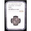 Image 2 : GREAT BRITAIN: AR shilling token, 1811, NGC AU58