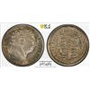 Image 1 : GREAT BRITAIN: George III, 1760-1820, AR sixpence, 1816, PCGS MS63