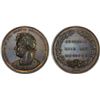 Image 1 : GREAT BRITAIN: George IV, 1820-1830, AE medal (122.9g), 1820, XF
