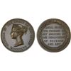 Image 1 : GREAT BRITAIN: Victoria, 1837-1901, AE medal (74.81g), 1856, Choice Unc