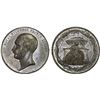 Image 1 : GREAT BRITAIN: white metal medal, 1861, AU