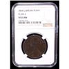 Image 2 : GREAT BRITAIN: Victoria, 1837-1901, AE penny, 1864, NGC VF35 BN