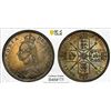 Image 1 : GREAT BRITAIN: Victoria, 1837-1901, AR florin, 1887, PCGS MS64