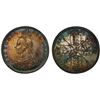 Image 1 : GREAT BRITAIN: Victoria, 1837-1901, AR double florin, 1887, PCGS MS62