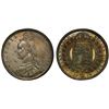 Image 1 : GREAT BRITAIN: Victoria, 1837-1901, AR halfcrown, 1887, PCGS MS64