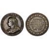 Image 1 : GREAT BRITAIN: Victoria, 1837-1901, AR medal (85.53g), 1897, Unc