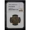 Image 2 : GREAT BRITAIN: Edward VII, 1901-1910, AR florin, 1902, NGC Proof 64 Matte