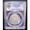 Image 2 : GREAT BRITAIN: Edward VII, 1901-1910, AR halfcrown, 1902, PCGS MS63