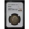 Image 2 : GREAT BRITAIN: George V, 1910-1936, AR halfcrown, 1911, NGC Proof 64 +